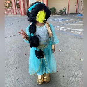Princess Jasmine Costume Aladdin 2T